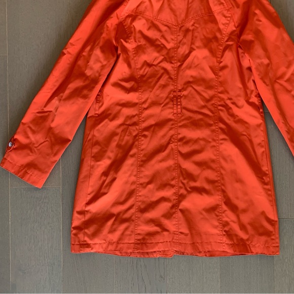 London Fog Orange Rain Jacket - Picture 15 of 15